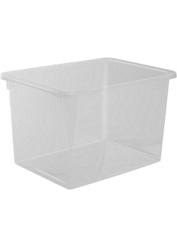 NORDISKA PLAST Förvaringsbox Store It 20L Transparent