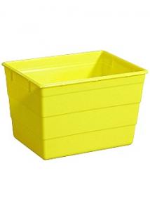 Riskavfallsbehållare 25l gul