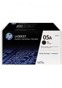 Hewlett Packard Toner CE505D (fp om 2 st)