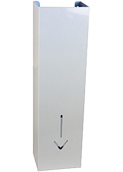 Polynova Skoskyddsdispenser 60x12x16cm vit