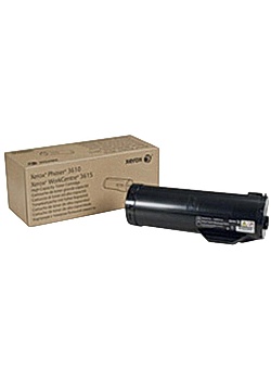 Xerox Toner 106R02722 Svart