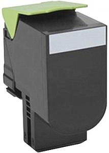 Lexmark Toner 80C2XKE Svart