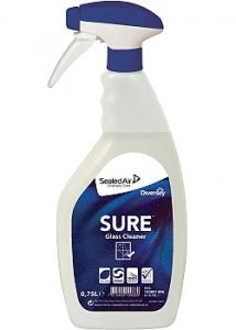 Diversey Glas- och allrengöring SURE spray 750 ml (flaska om 750 ml)