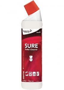 Diversey Toalettrengöring SURE 750 ml (flaska om 750 ml)