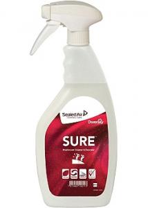 Diversey Rengöringsmed.avkalk spray påfylln.750ml (flaska om 750 ml)