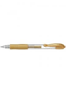 Pilot Gelkulpenna G-2 Metallic Guld
