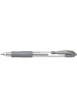 Pilot Gelkulpenna G-2 Metallic Silver