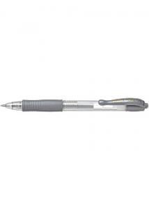 Pilot Gelkulpenna G-2 Metallic Silver