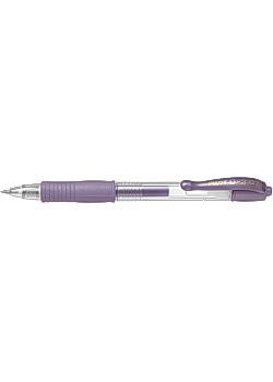 Gelkulpenna Pilot G-2 Metallic Violett