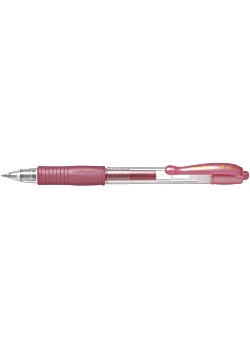 Pilot Gelkulpenna G-2 Metallic Rosa