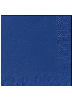 Duni Servett D1-lags 33x33cm Mörkblå (fp om 500 st)
