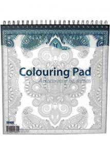 Vuxenmålarbok 50 blad