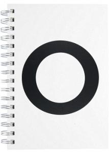 Burde Anteckningsblock O, A5
