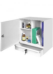 Medicinskåp MS1 med låda