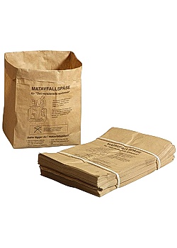 Matavfallspås.SANSAC Papp 9L (fp om 80 st)