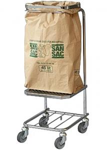 Matavfallssäck SANSAC 45L (fp om 20 st)