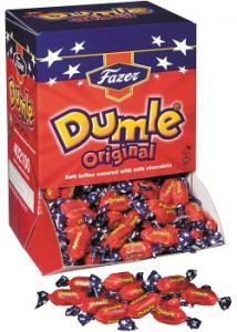 Chokladkola DUMLE 3kg (fp om 3000 g)