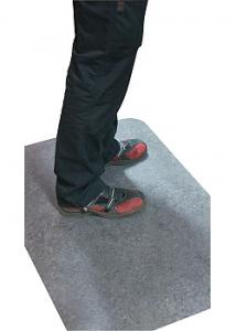 Matting Arbetsmatta YSed 61x91cm grå