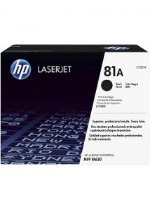 Hewlett Packard Toner CF281A Svart