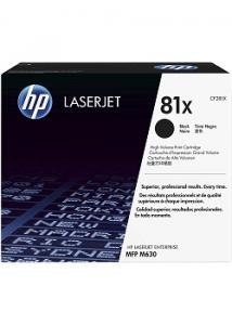 Hewlett Packard Toner CF281X Svart