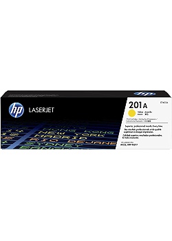 Hewlett Packard Toner CF402A Gul