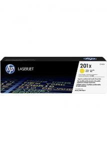 Hewlett Packard Toner CF402X Gul