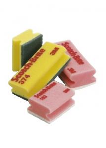 Scotch-Brite Rengöringssvamp grön 70x95mm