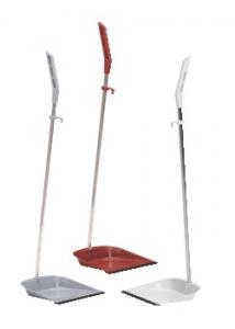 Nilfisk Sopskyffel plåt sorterade färger 80cm