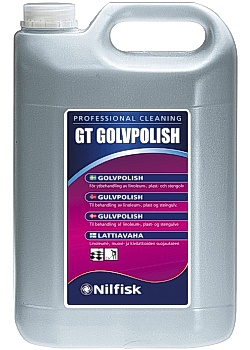 Nilfisk Golvpolish GT 125 5L (flaska om 5 l)