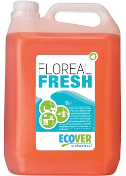 ECOVER PROFESSIONAL Allrengöring Floreal Fresh 5L (burk 5 l)
