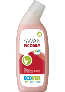 ECOVER PROFESSIONAL Sanitetsrengöring Swan 750 ml (flaska om 750 ml)