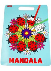 Sense Mandala Målarbok 24 sidor