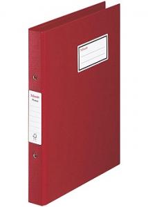Esselte Ringpärm Premo PP A4 vinröd