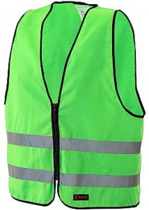 Reflexväst Vuxen-L grön