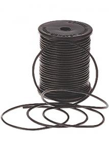 PLAYBOX Läderrem svart 22,5m (rulle om 22.5 m)