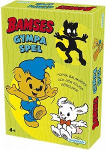 Gympa med Bamse