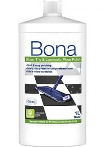 BONA Polish sten/klinker/laminat/vinyl (flaska om 1000 ml)