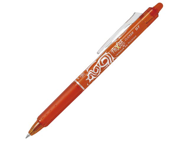 Kulpenna PILOT Frixion Clicker Orange