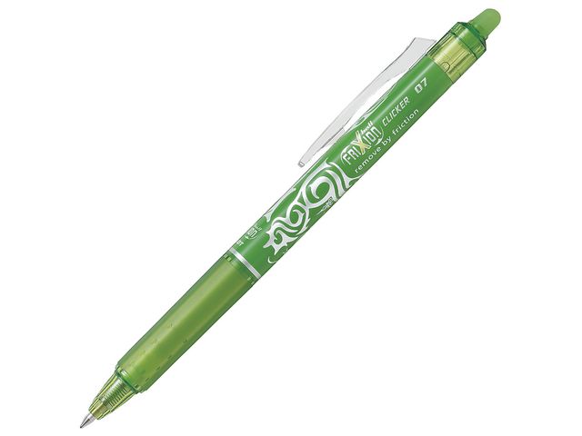 Kulpenna PILOT Frixion Clicker Ljusgrön