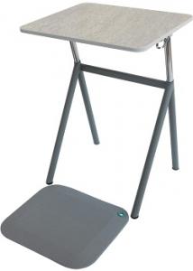 Matting StandUp Elevbord+matta Decibel Antracit