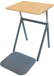 Matting StandUp Elevbord+matta laminat Björk