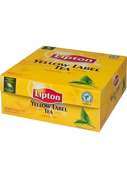 Lipton Te påse Yellow Label (fp om 100 st)