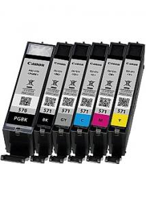 Canon Bläckpatron CLI-571 Grå