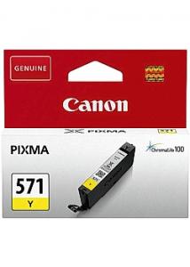Canon Bläckpatron CLI-571 Gul