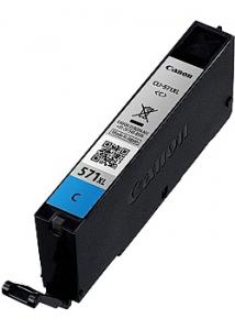 Canon Bläckpatron CLI-571XL Cyan