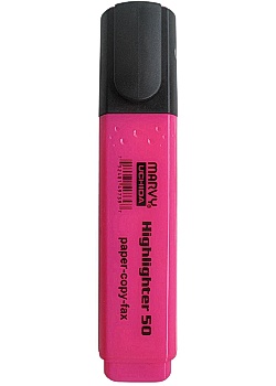 Överstrykningspenna MARVY 50 rosa