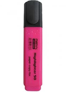 Överstrykningspenna MARVY 50 rosa