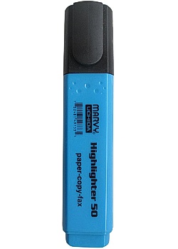 Överstrykningspenna MARVY 50 blå