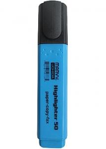 Överstrykningspenna MARVY 50 blå