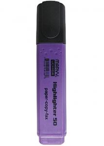 Överstrykningspenna MARVY 50 lila